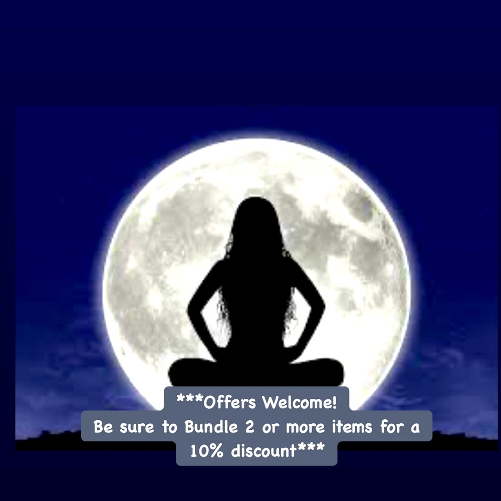 ***Offers Welcome! Be sure to Bundle 2 or more items for a 10% discount!***